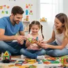 Magnetické Konstrukční A Vzdělávací Kostky 3D Puzzle Velká Náhled obrázku produktu 9