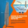 Housse de parasol tige télescopique max. Ø350cm résistante Voir les images du produit 2