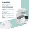 Wessper Kühlschrank-Wasserfilterkanne D3 Slim AquaMax 2,7 L Produktbild-Vorschau 4