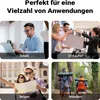Wiltec Gepäckträgertasche schwarz, Fahrradtasche Produktbild-Vorschau 8