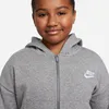 Nike Bluzy Club Flc FZ Hoodie Lbr, DC7118091, Größe: 146 Podgląd zdjęcia produktu 14