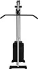 A front view of a cable crossover machine with a weight stack. Produktbild-Vorschau