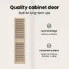 vidaXL Porte d'armoire Nature 170 x 2,1 x 39,5 cm Bois de Voir les images du produit 5