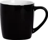 Argon Ta Farbige Kaffeetassen – 350 ml – Schwarz – 6er-Pack Produktbild-Vorschau 4