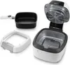 A disassembled air fryer with its main components laid out on a white background. Anteprima dell’immagine prodotto