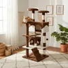 tiragraffi belviona, albero per gatti alto 130 cm con Anteprima dell’immagine prodotto 1