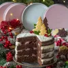 Dr. Oetker Set 4 contenitori stampi per torte Ø18 cm Linea Anteprima dell’immagine prodotto 4