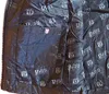 Übergrößen Schicke Jacke D555 HARBOR Schwarz 4XL Produktbild-Vorschau 4