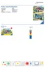 Ravensburger 7574 Puzzle Polizia e Vigili del Fuoco 2 X 12 Anteprima dell’immagine prodotto 5
