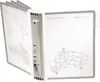 DURABLE Sichttafelsystem SHERPA® WALL MODULE 5, 562210 grau Produktbild-Vorschau 1