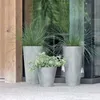 Prosperplast Blumentopf TUBUS Betoneffekt Anthrazit 30 cm Produktbild-Vorschau 7