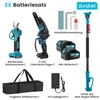 4 in 1 bürstenloser Akku Hochentaster kompatibel mit Makita Produktbild-Vorschau 8