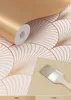 ESTAhome carta da parati art deco rosa tenue e oro rosa 53 Anteprima dell’immagine prodotto 7