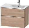 Duravit DE4367010550000 DN WTU WH 810x462x625 Az 1 Ei mr Mt Produktbild-Vorschau 2