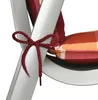 Beautissu Set di 6 cuscini per sedie con schienale alto Anteprima dell’immagine prodotto 4
