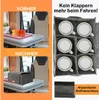 wortek Tassenhalter Filz, für 6 Tassen, Camping Zubehör Produktbild-Vorschau 2