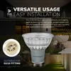 hoftronic LED Lampe GU10 4W 345lm 6000K dimmbar Glas 10er Produktbild-Vorschau 3