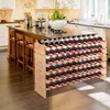 Stojan na víno na 72 lahví, stohovatelný stojan na lahve z Náhled obrázku produktu 6