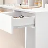 Toaletka z lustrem i żarówkami LED 80 cm Podgląd zdjęcia produktu 6