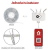 GoSmart LED pásek WiFi 2m, 11W, 750lm, RGB/CCT Náhľad obrázku produktu