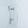 Duschwand Glas Faltbar 140 cm Walk in Dusche 6 mm Echtglas Produktbild-Vorschau 5