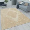Teppich Wohnzimmer Kurzflor Vintage Orientalisches Muster Produktbild-Vorschau 1