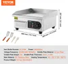 VEVOR Komerční elektrický gril, 2000 W, plochá grilovací Náhled obrázku produktu 7