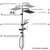 JOHO Regendusche Duschsystem mit Ablage, Edelstahl Duschset Produktbild-Vorschau 5