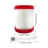 Kompatible HEPA-Filter 2 Stück für GAS18V-3 / GAS18V-10L Produktbild-Vorschau 2