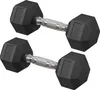 SONGMICS Hantelset, Hanteln 2er Set, Hexagon, Produktbild-Vorschau 1