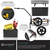 KESSER® Fahrradanhänger Lastenanhänger Handwagen mit Produktbild-Vorschau 4