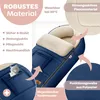 KIDIZ® Babyfußsack Baby Fußsack Winterfußsack Babyschale Produktbild-Vorschau 5