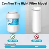 Filtro acqua per frigorifero AQUACREST MWF, ricambio per Anteprima dell’immagine prodotto 2