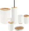 Tendance Badzubehör Set 6-tlg Seifenspender Seifenschale Produktbild-Vorschau 1
