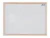 Magnetická tabule AVELI 90x60 cm, dřevěný rám Náhled obrázku produktu 2