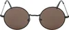 Herren Sonnenbrille Rund Form Designer 80er Modern Urlaub Produktbild-Vorschau 2
