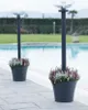 Bama Tulipano Bloempot 5L 34.5x19x30 cm 4 Stuks Wit Podgląd zdjęcia produktu 7
