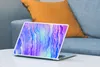 MuchoWow® Laptop Aufkleber Sticker Cover Neon - Edelsteine Produktbild-Vorschau 4