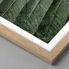 Gerahmtes Poster - Rahmen in heller Eiche - Tropfen Wasser Produktbild-Vorschau 2