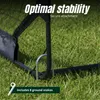 Zestaw 2 bramek piłkarskich Umbro Pop-Up – bramka piłkarska Podgląd zdjęcia produktu 5