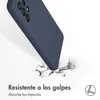 Funda Trasera de Silicona Lí­quida para Samsung Galaxy A53 Vista previa de la imagen del producto 3