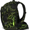 satch Schulrucksack Match Green Sup schwarz neongrün Produktbild-Vorschau 8