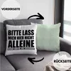 Trendation - Kollege Kollegin Abschied Geschenk Deko-Kissen Produktbild-Vorschau 2