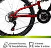 Galano FS240 Jugendfahrrad 24 Zoll Mountainbike ab 8 Jahre Produktbild-Vorschau 5