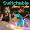 Krabbelente Baby Spielzeug Wiederaufladbares Sensorik Spiel Produktbild-Vorschau 9