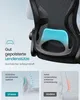 SONGMICS Bürostuhl ergonomisch, Drehstuhl mit Netzgewebe, Produktbild-Vorschau 5