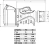 NEJODOLNĚJŠÍ prodlužovací kabel na trhu H07BQ-F 5x4 32 A Náhled obrázku produktu 8