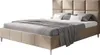 Polsterbett LUX ROMA mit Kopfteil, 160 x 200 cm, Doppelbett Produktbild-Vorschau 1