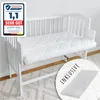 Lit d'appoint pour bébé 90x40 cm avec matelas, Voir les images du produit 6