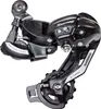 SHIMANO TOURNEY RD-TY500, deragliatore posteriore, nero, Anteprima dell’immagine prodotto 1